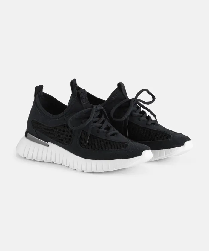Women Tulip Sneakers Ilse Jacobsen Sneakers 8211 Black