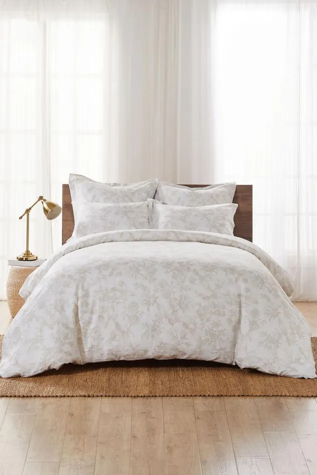Women Valentina King Duvet Sand Johnny Was Bedding Women Valentina King Duvet Sand Johnny Was Bedding