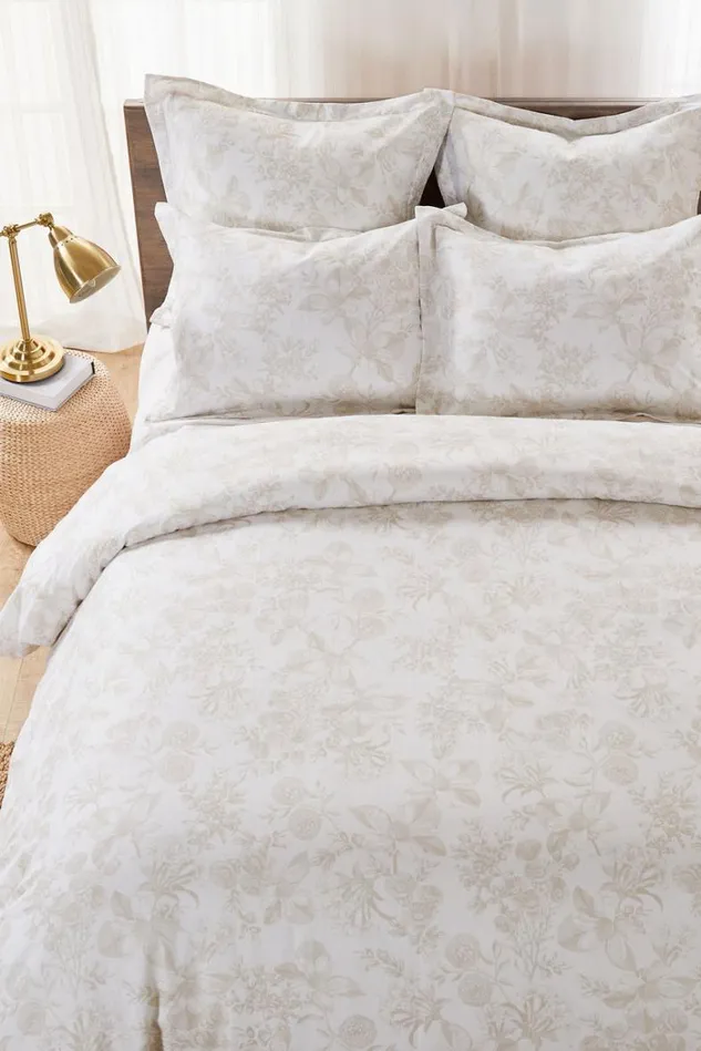 Women Valentina King Duvet Sand Johnny Was Bedding Women Valentina King Duvet Sand Johnny Was Bedding