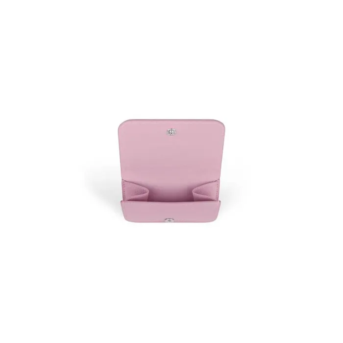 Women Wallets Balenciaga Cash Mini Wallet In Pink