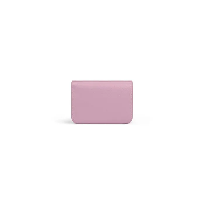 Women Wallets Balenciaga Cash Mini Wallet In Pink