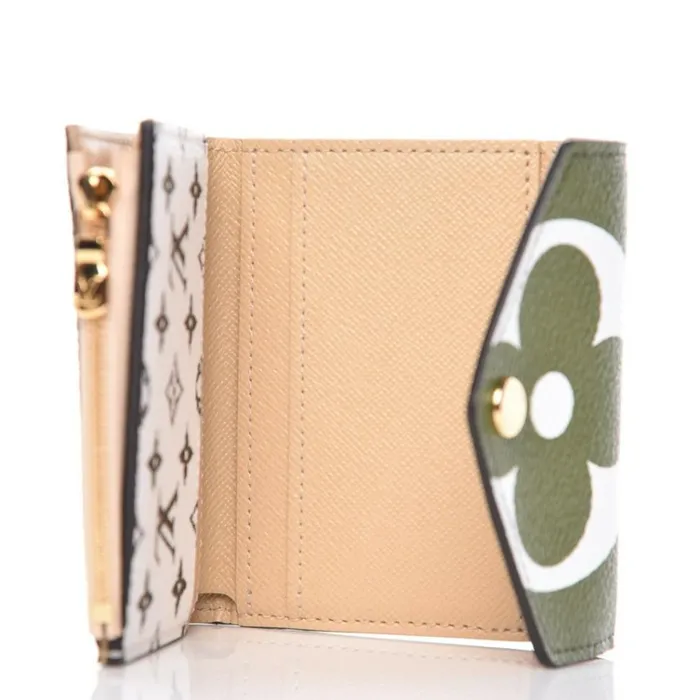 Women Wallets Louis Vuitton Louis Vuitton Monogram Giant Zoe Wallet Khaki M67640 8211 Louis Vuitton Handbag Store