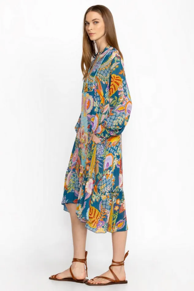 Women WILD IMANA DRESS Wildbird Johnny Was Dresses Women WILD IMANA DRESS Wildbird Johnny Was Dresses