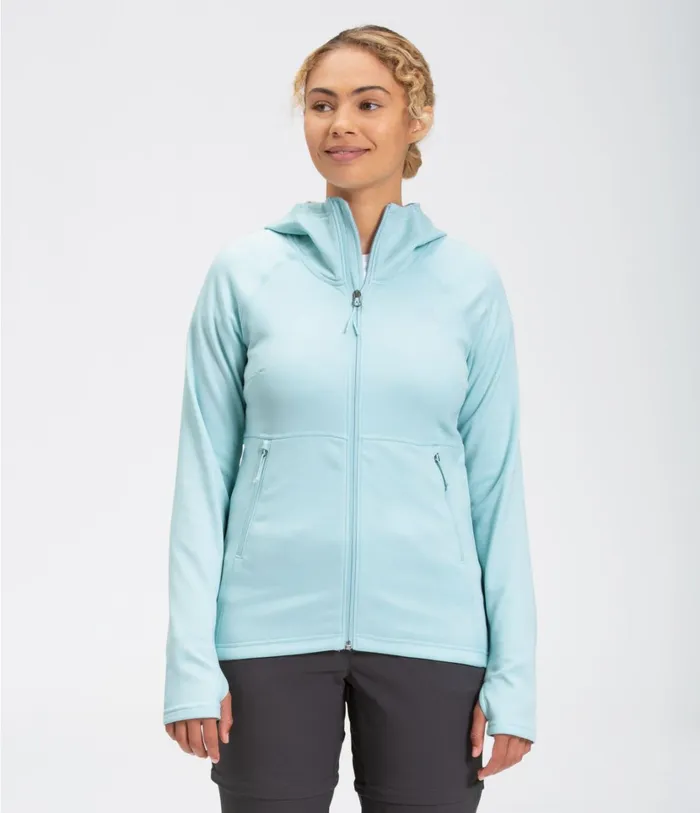 Womens Canyonlands Hoodie Starlight Blue Heather The North Face Hoodies and Sweatshirts