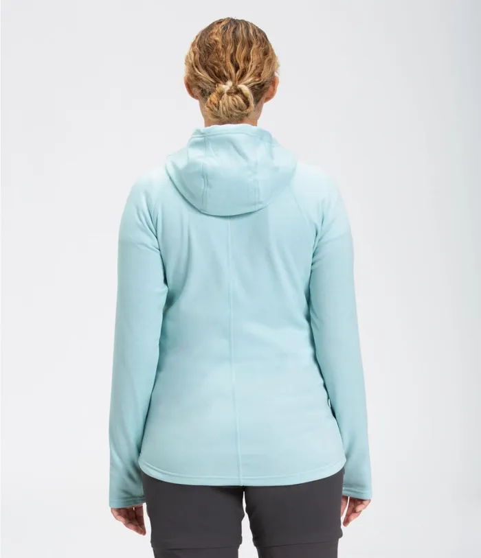 Womens Canyonlands Hoodie Starlight Blue Heather The North Face Hoodies and Sweatshirts