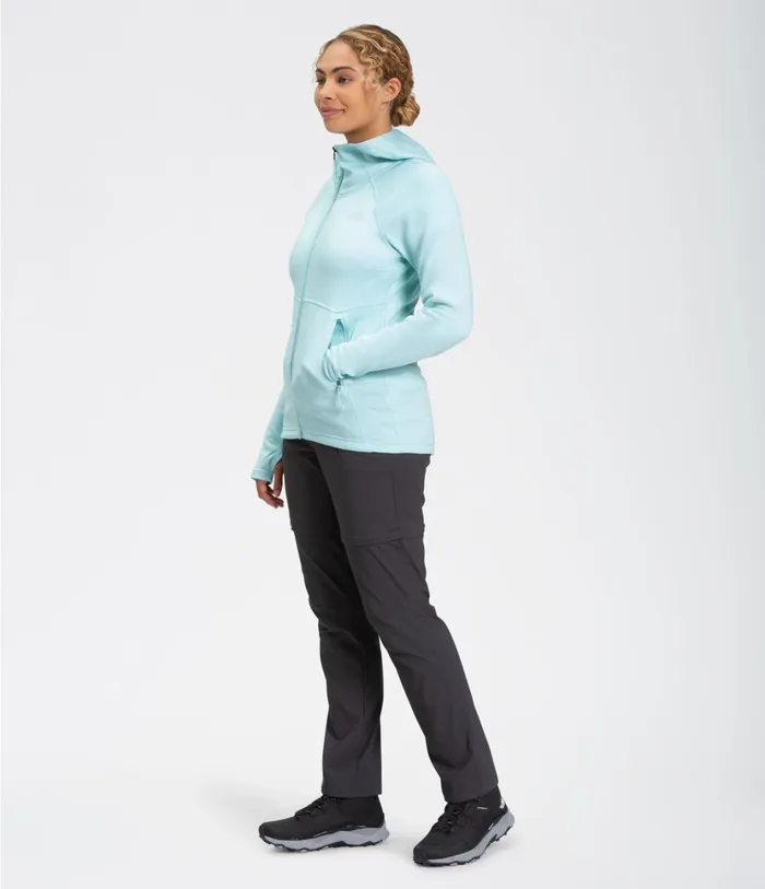 Womens Canyonlands Hoodie Starlight Blue Heather The North Face Hoodies and Sweatshirts