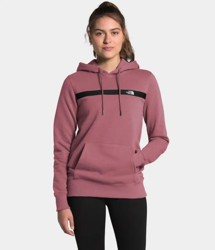 Womens Edge To Edge Pullover Hoodie Mesa Rose The North Face Hoodies and Sweatshirts