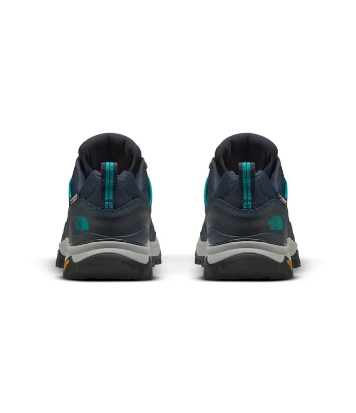 Womens Hedgehog Fastpack II WP Urban Navyjaiden Green The North Face Sneakers