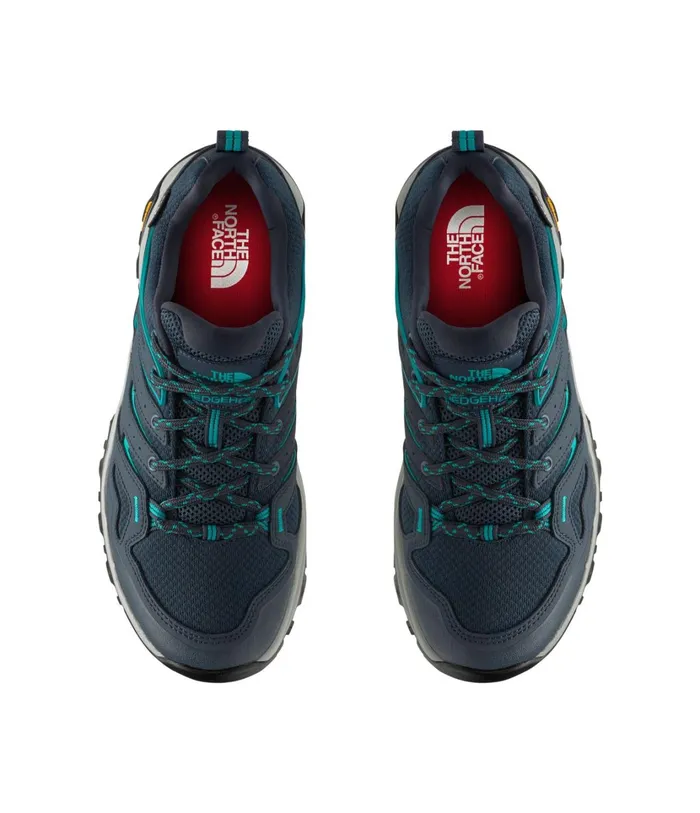 Womens Hedgehog Fastpack II WP Urban Navyjaiden Green The North Face Sneakers
