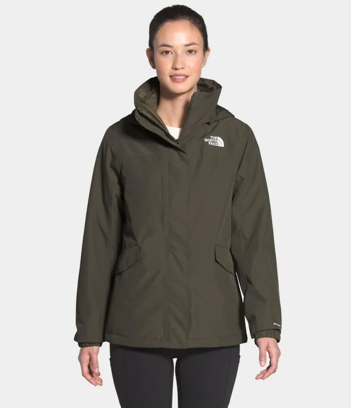 Womens Osito Triclimate Jacket New Taupe The North Face 3In1