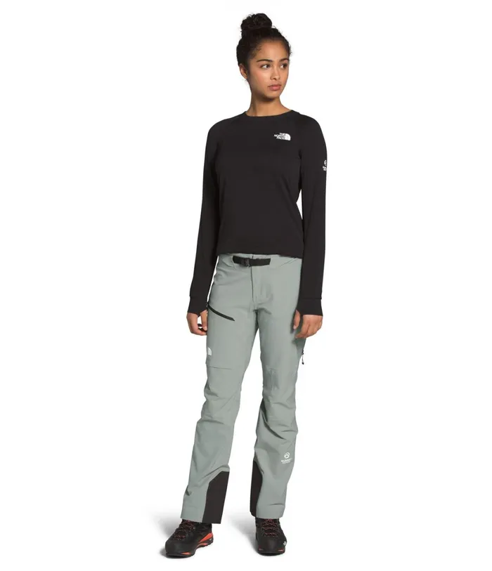 Womens Summit L4 Soft Shell Lightweight Pants Meld Grey The North Face Pants