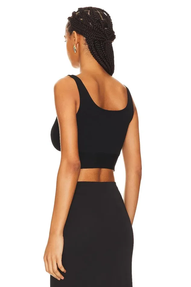 Wrena Belted Tank Black Women Lovers and Friends Tops