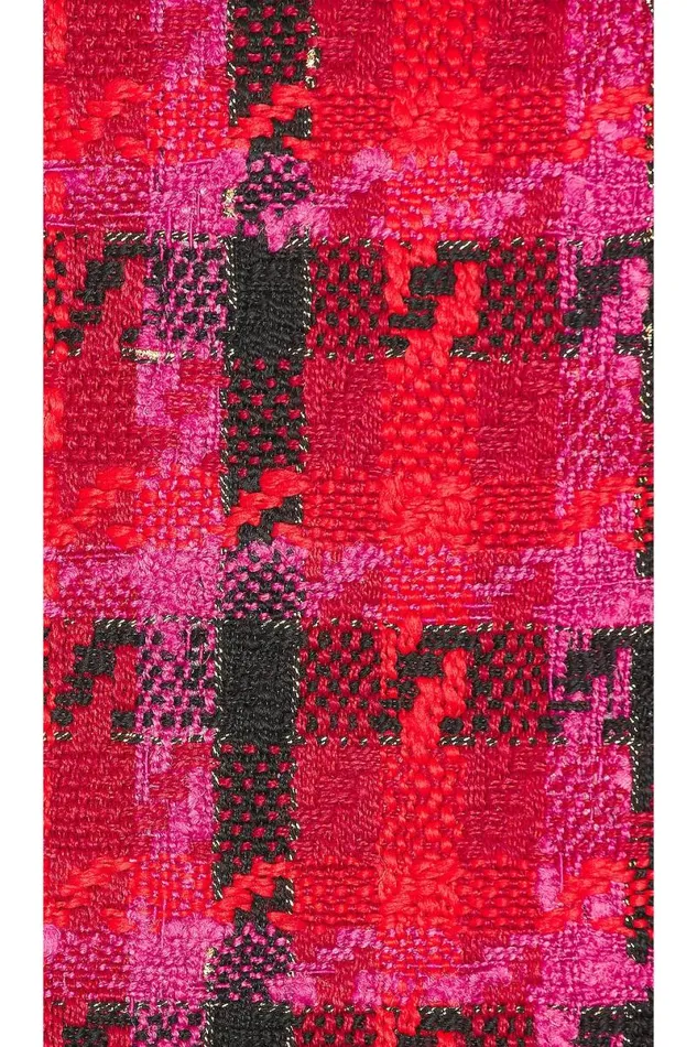 X Rachel Madix Mini Skirt Black and Red Women Lovers and Friends Skirts