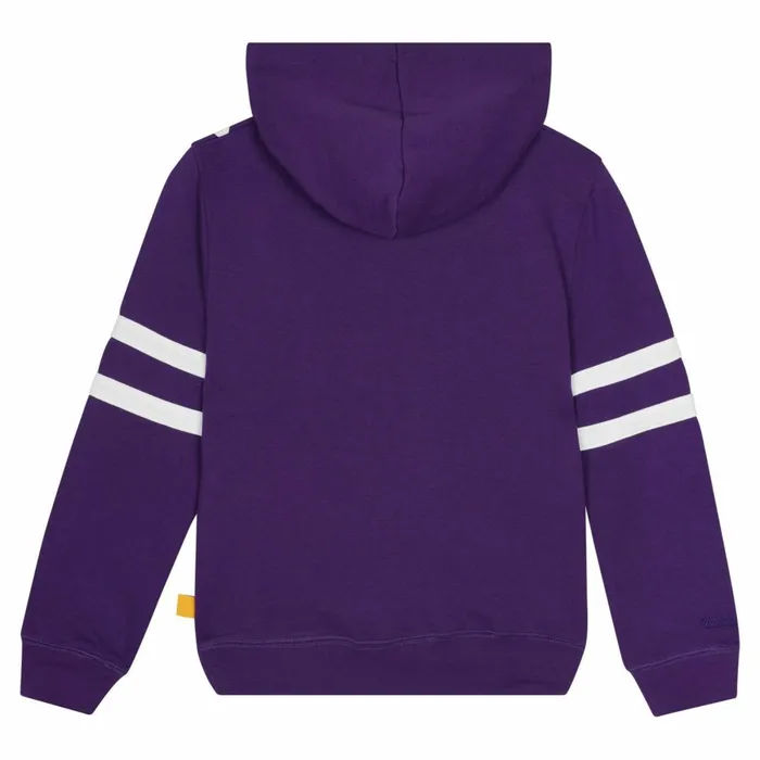 Youth Big Kids Mitchell and Ness Big Face Fleece Hoodie Los Angeles Lakers Youth Big Kids Mitchell and Ness Big Face Fleece Hoodie Los Angeles Lakers