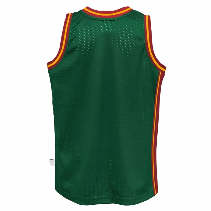 Youth Big Kids Mitchell and Ness Big Face Jersey Seattle SuperSonics Youth Big Kids Mitchell and Ness Big Face Jersey Seattle SuperSonics
