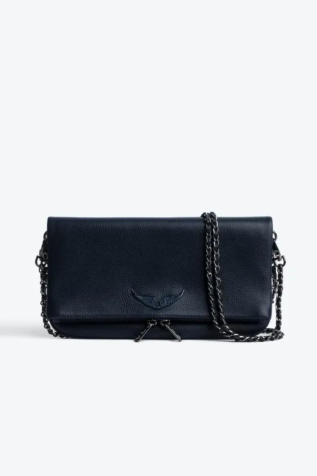 Zadig and Voltaire Bags ROCK GRAINED INK 8211 WomenMen