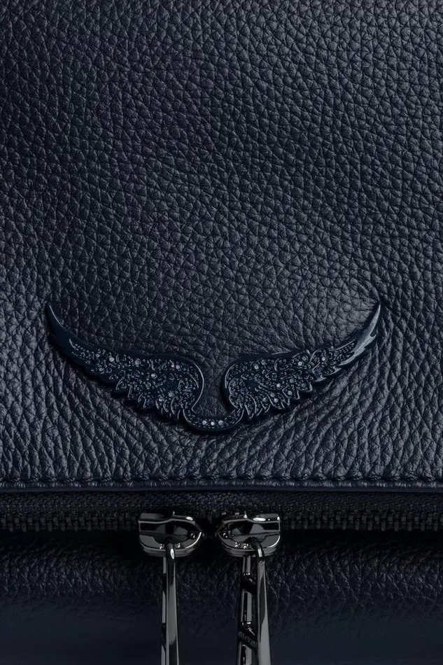 Zadig and Voltaire Bags ROCKY GRAINED INK 8211 WomenMen Zadig and Voltaire Bags ROCKY GRAINED INK 8211 WomenMen