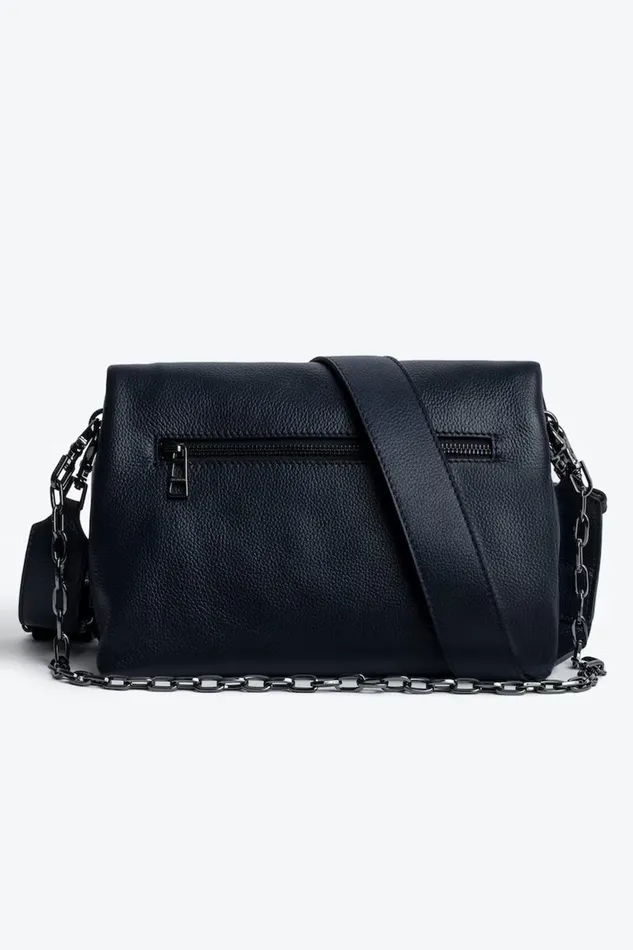 Zadig and Voltaire Bags ROCKY GRAINED INK 8211 WomenMen Zadig and Voltaire Bags ROCKY GRAINED INK 8211 WomenMen