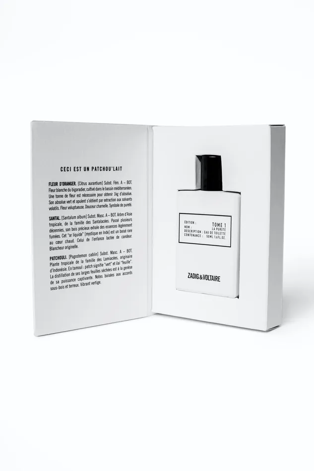 Zadig and Voltaire Perfumes TOME 1 Purity 50ml 8211 WomenMen Zadig and Voltaire Perfumes TOME 1 Purity 50ml 8211 WomenMen