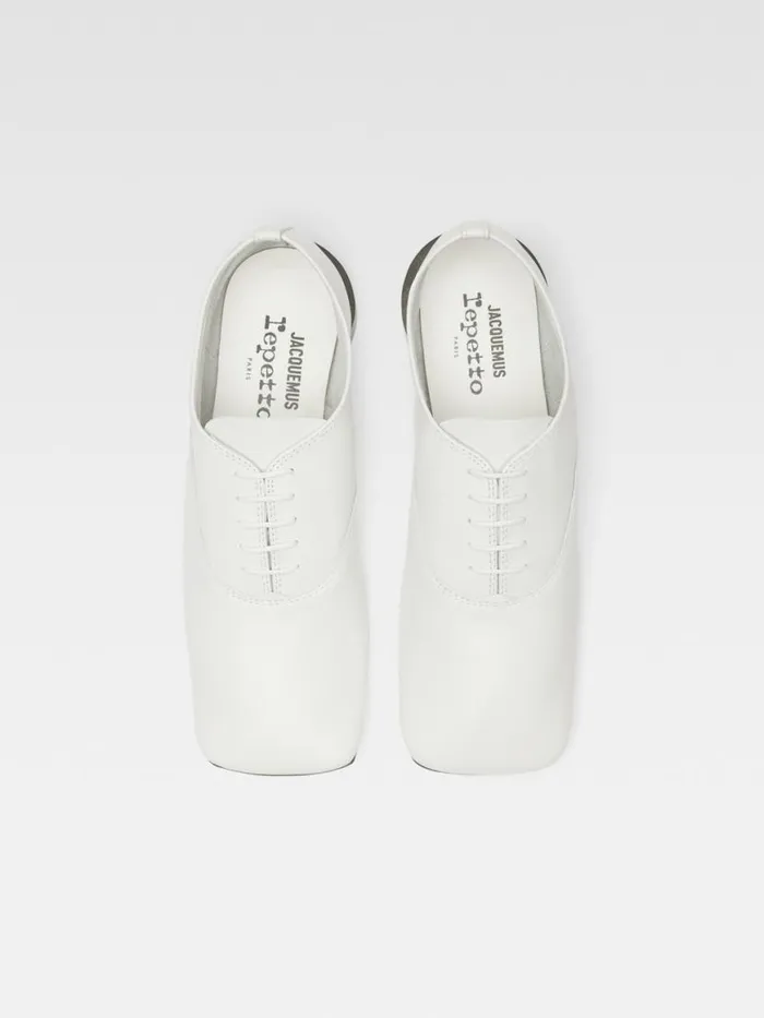 Zizi Repetto Jacquemus White Men JACQUEMUS Shoes Zizi Repetto Jacquemus White Men JACQUEMUS Shoes